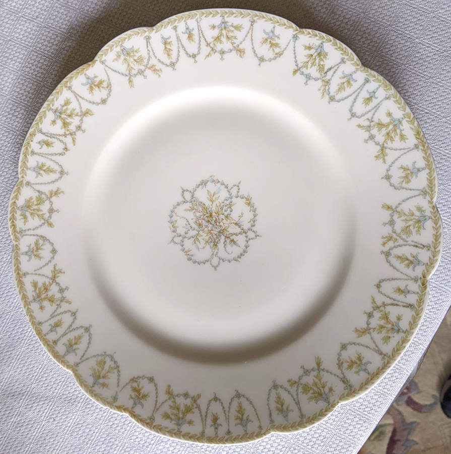 H3463 Dinner Plate by Haviland-1