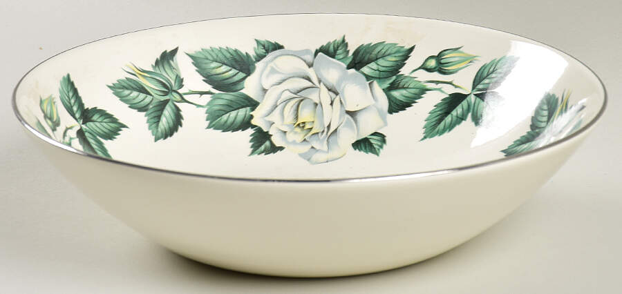 Ry233 8" Round Vegetable Bowl by Homer Laughlin -1