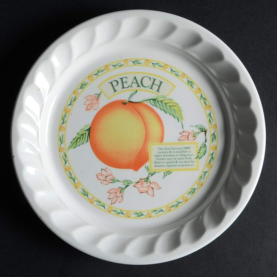 Golden Pie Collection Salad Plate by Himark-1