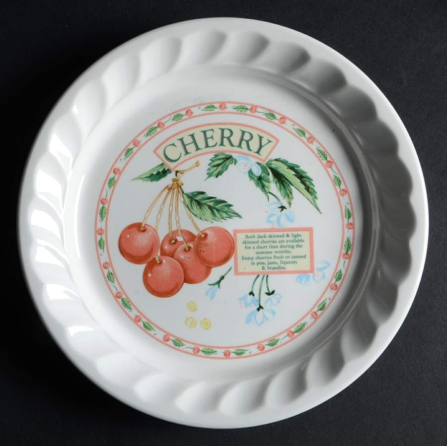 Golden Pie Collection Salad Plate by Himark-1