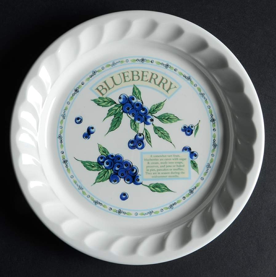 Golden Pie Collection Salad Plate by Himark-1