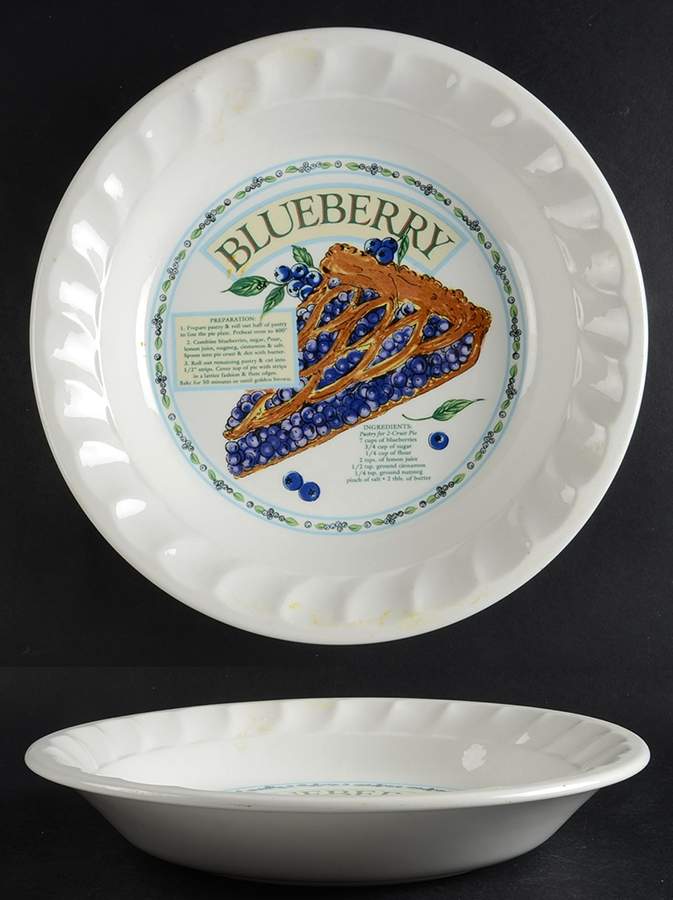Golden Pie Collection 10" Pie Baking Plate by Himark-1