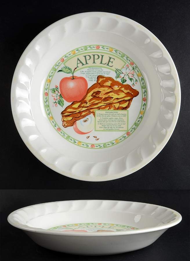 Golden Pie Collection 10" Pie Baking Plate by Himark-1