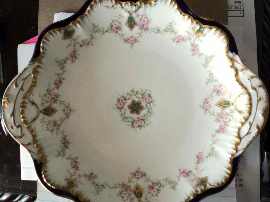 H3692 9" Round Vegetable Bowl by Haviland-1