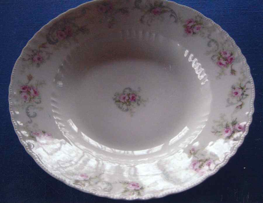 Schleiger 312-5 Large Rim Soup Bowl by Haviland-1