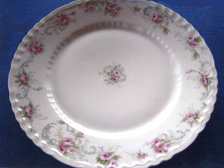 Schleiger 312-5 Dinner Plate by Haviland-1