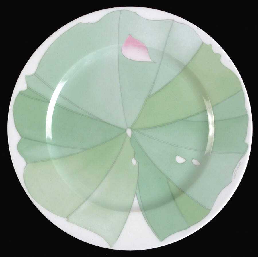 Jungle Dessert Luncheon Plate by Robert Haviland-1