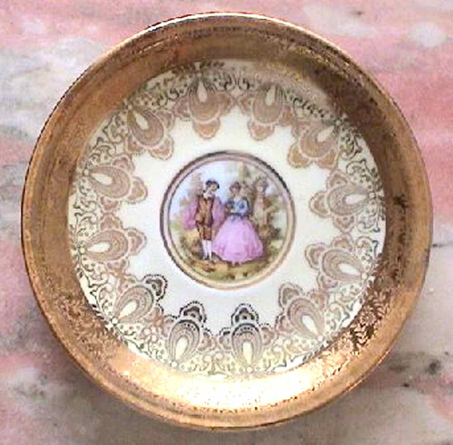 HUT1772 Salad Plate by Hutschenreuther-1