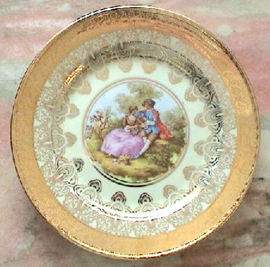 HUT1772 Salad Plate by Hutschenreuther-1