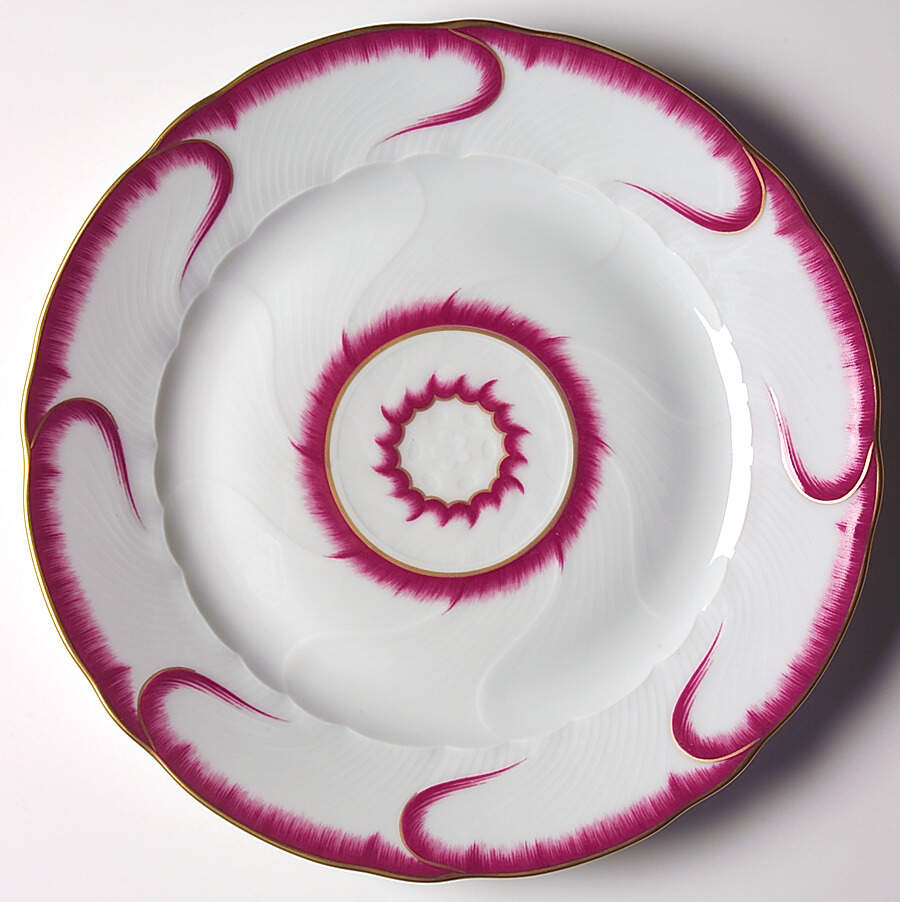 Pivoine Vincennes Luncheon Plate by Robert Haviland-1
