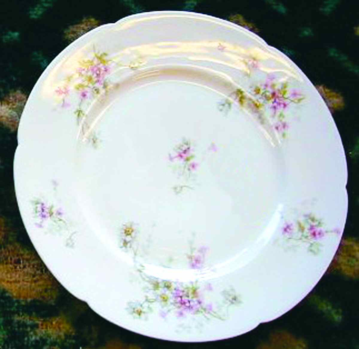H3693 Luncheon Plate by Haviland-1