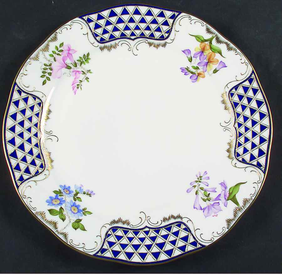 Mosaiques Triangulaires Dinner Plate by Herend-1