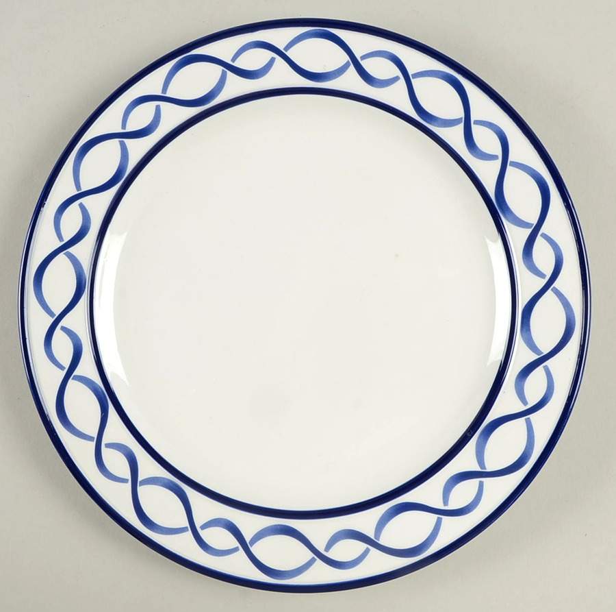 Coastal Rope Salad Plate by Homestudio-1