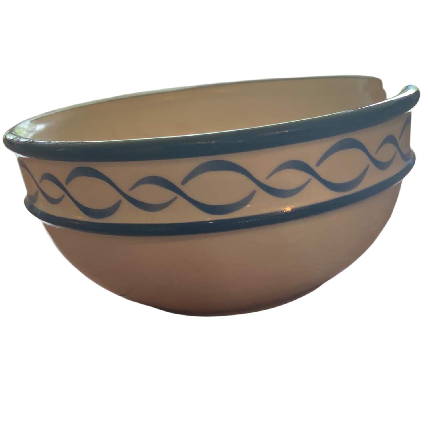 Coastal Rope Oatmeal Bowl by Homestudio-1