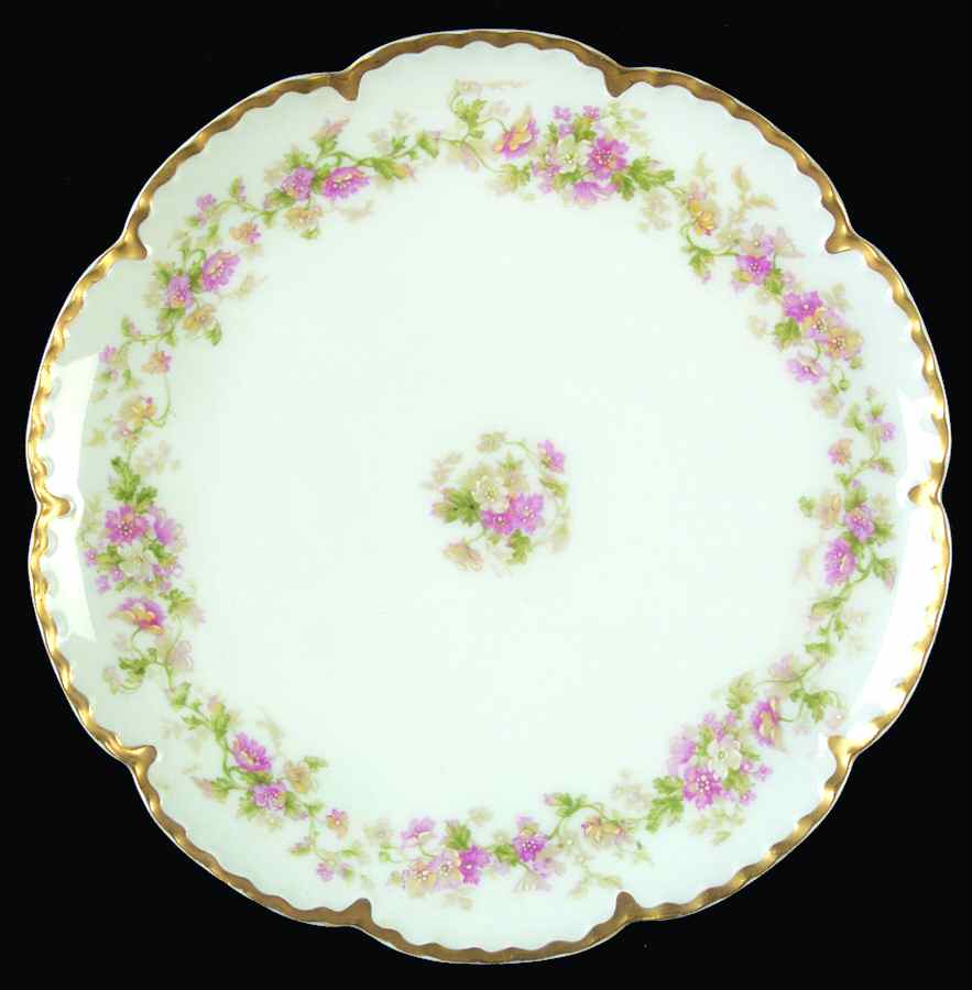 Schleiger 1139-1 Crescent Salad Plate by Haviland-1