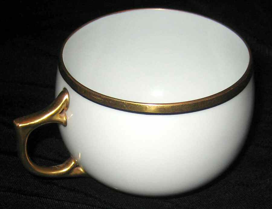 HUT1773 Flat Cup by Hutschenreuther-1