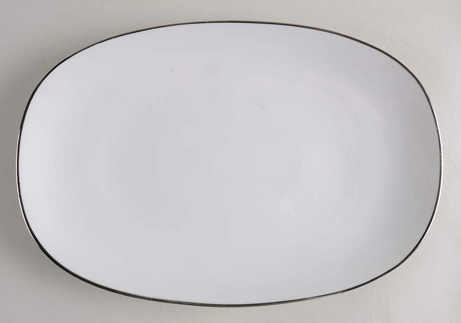 HUT1774 12" Oval Serving Platter by Hutschenreuther-1