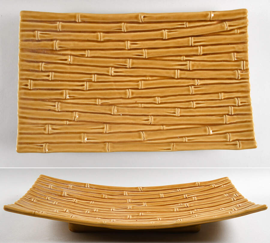 Monterey 18" Rectangular Serving Platter by Homestudio-1