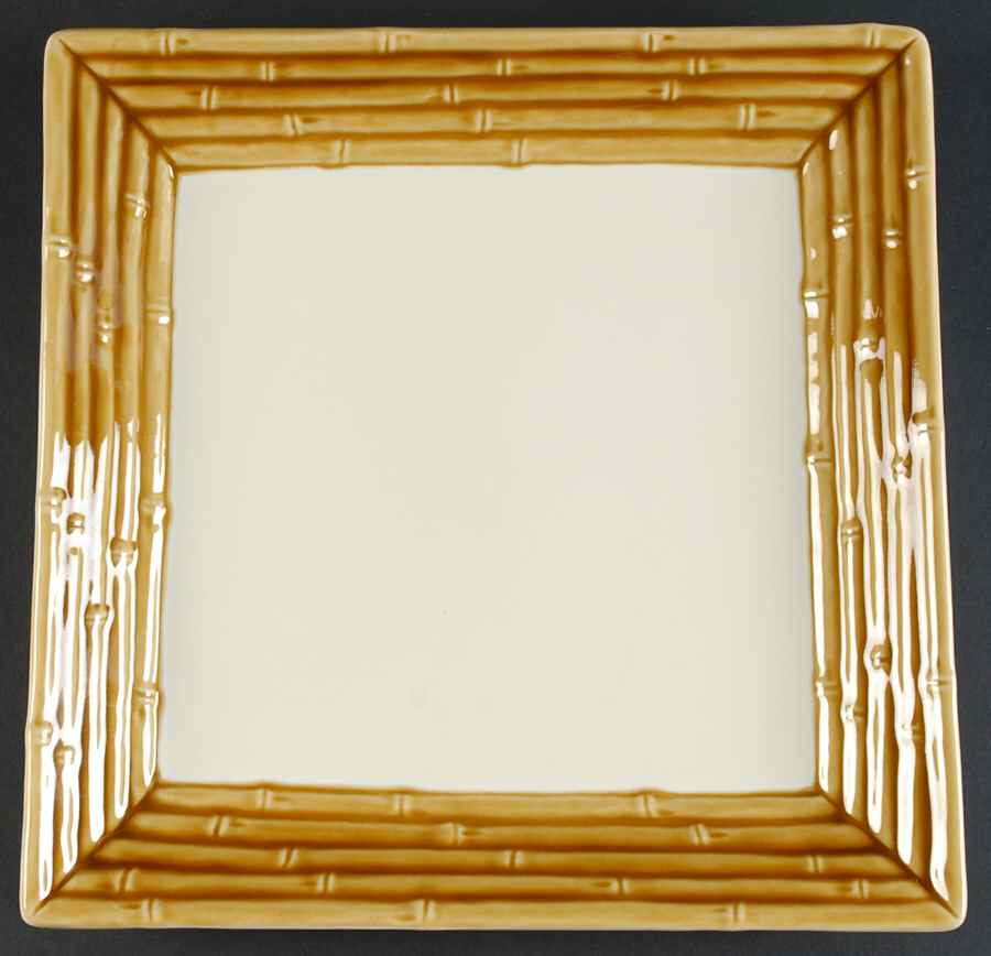 Monterey Square Dinner Plate by Homestudio-1