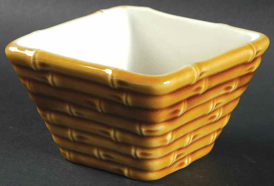 Monterey Square Fruit/Dessert (Sauce) Bowl by Homestudio-1