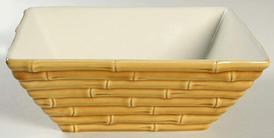 Monterey 10" Square Vegetable Bowl by Homestudio-1