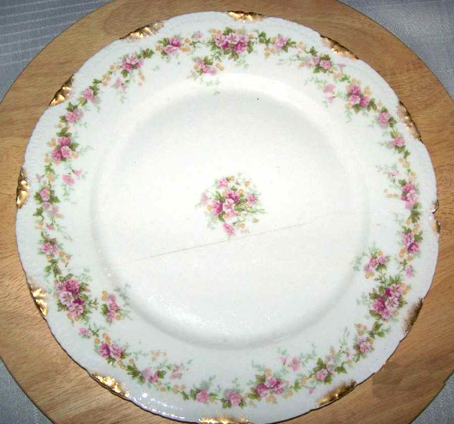 Schleiger 855-3 Dinner Plate by Haviland-1