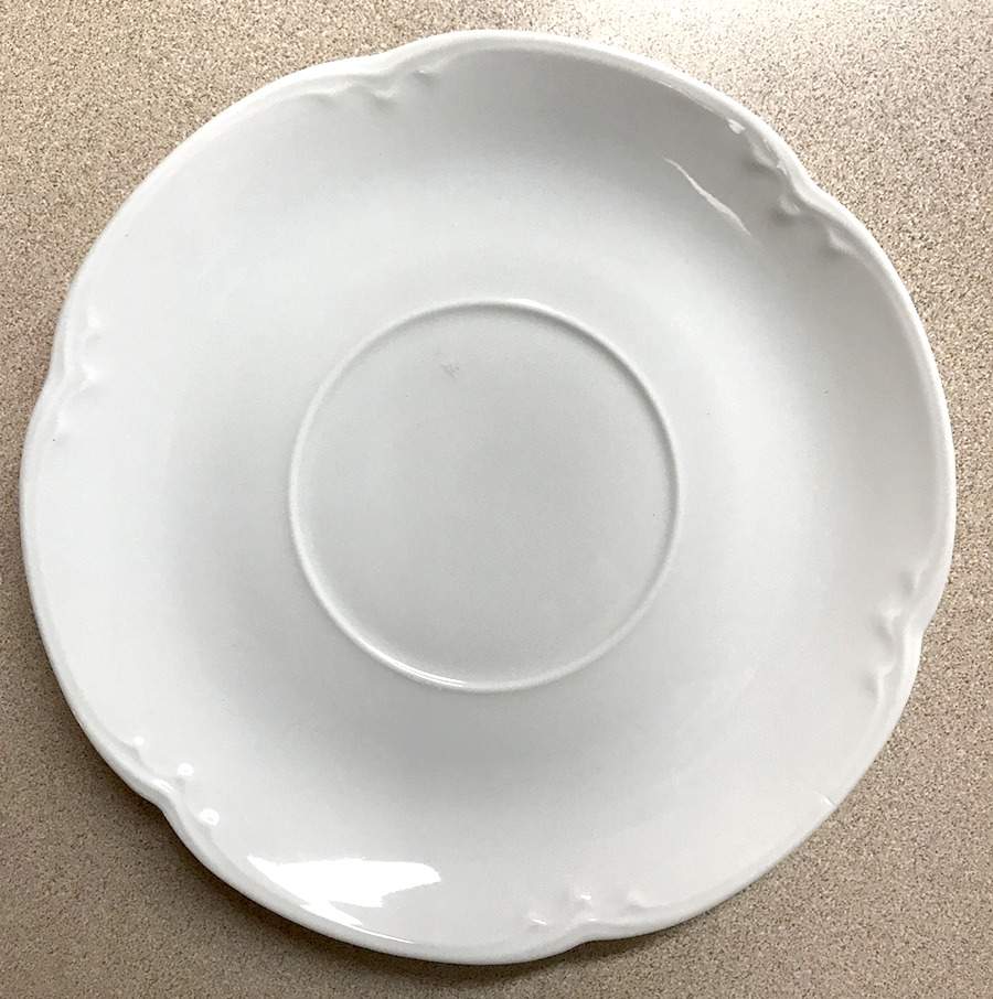 Racine (Cream) Saucer by Hutschenreuther-1