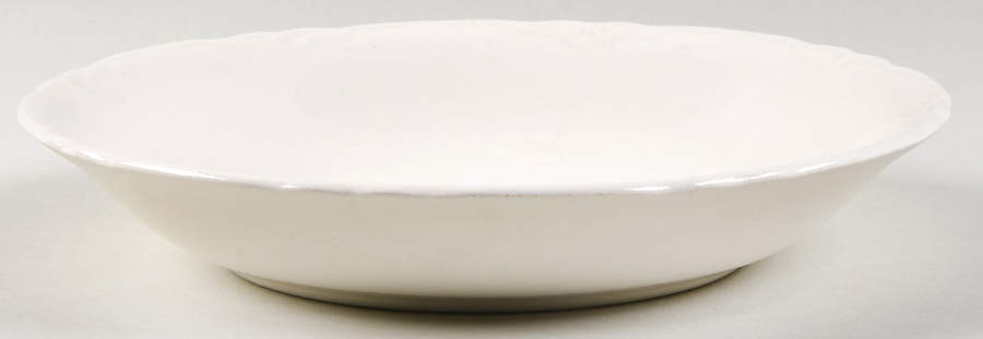 Racine (Cream) Coupe Soup Bowl by Hutschenreuther-1