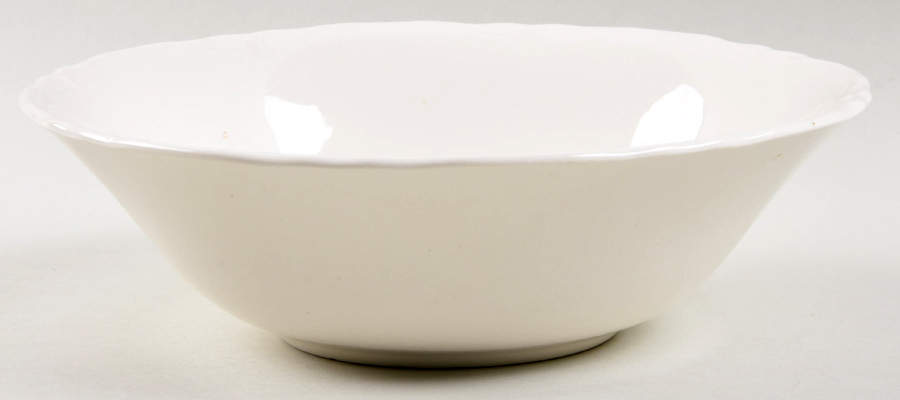 Racine (Cream) 8" Round Vegetable Bowl by Hutschenreuther-1