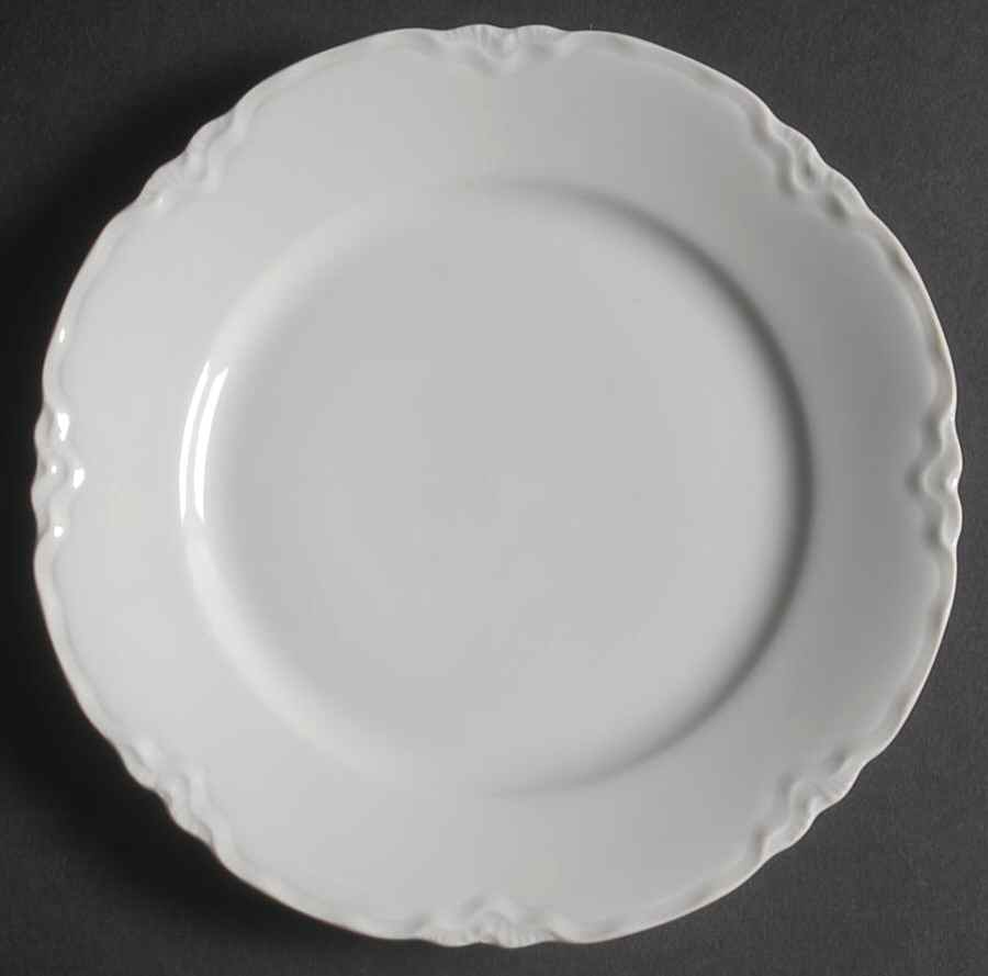 Racine (Cream) Bread & Butter Plate by Hutschenreuther-1