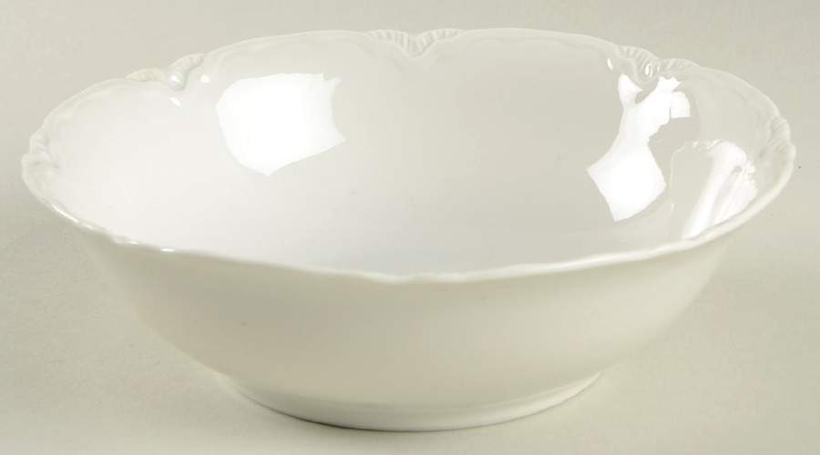 Racine (Cream) Coupe Cereal Bowl by Hutschenreuther-1