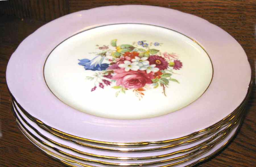 4933 Dinner Plate by Hammersley-1