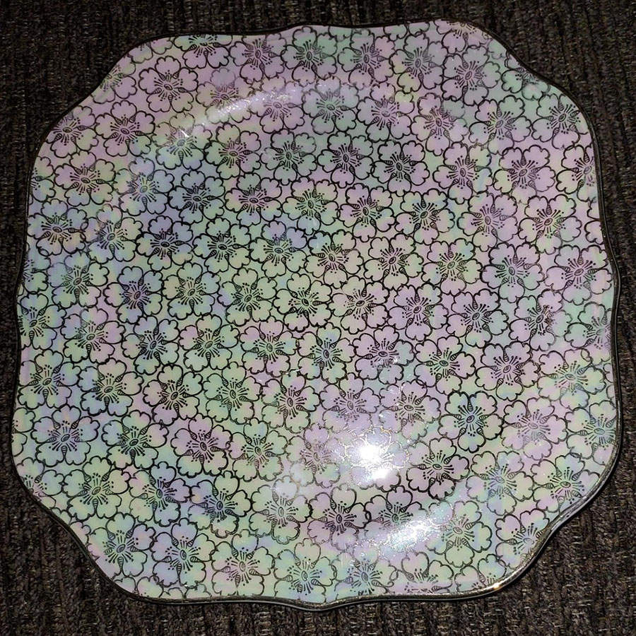 HLC3720 Square Salad Plate by Homer Laughlin -1