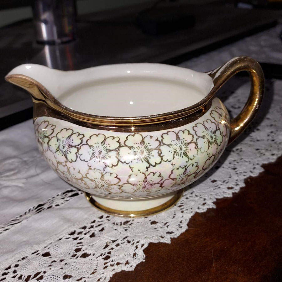 HLC3720 Creamer by Homer Laughlin -1