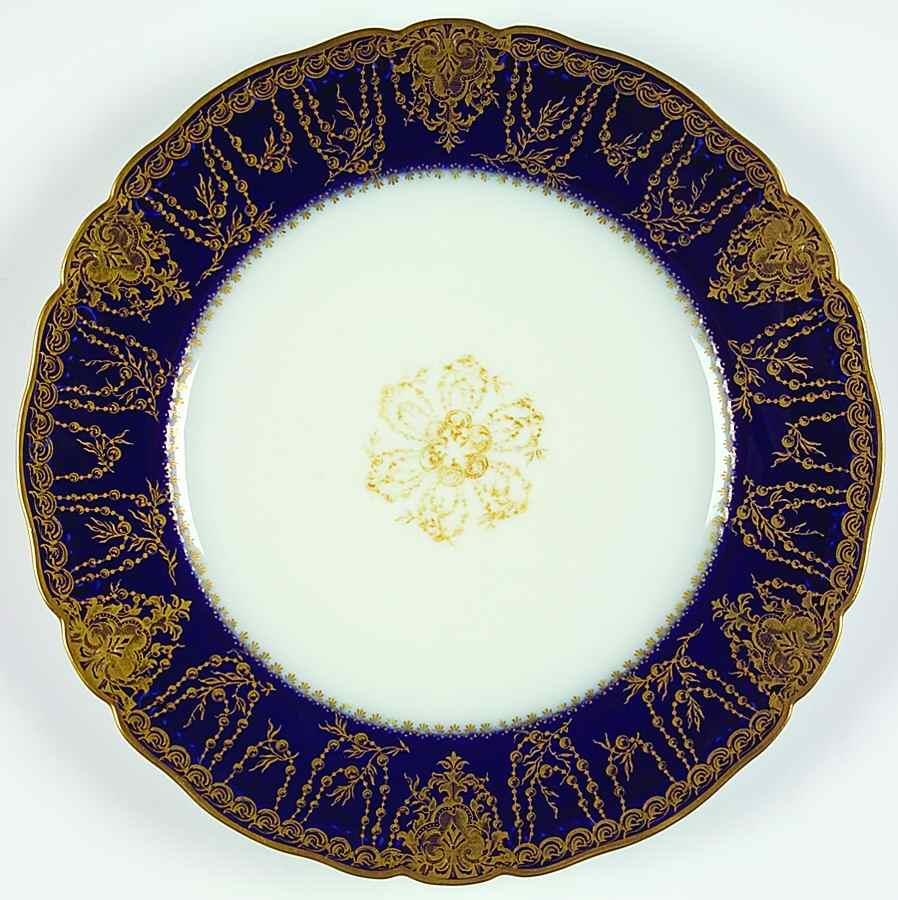 H3468 Luncheon Plate by Haviland-1