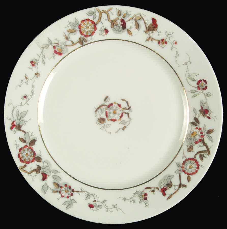 Schleiger 944-3 Salad Plate by Haviland-1