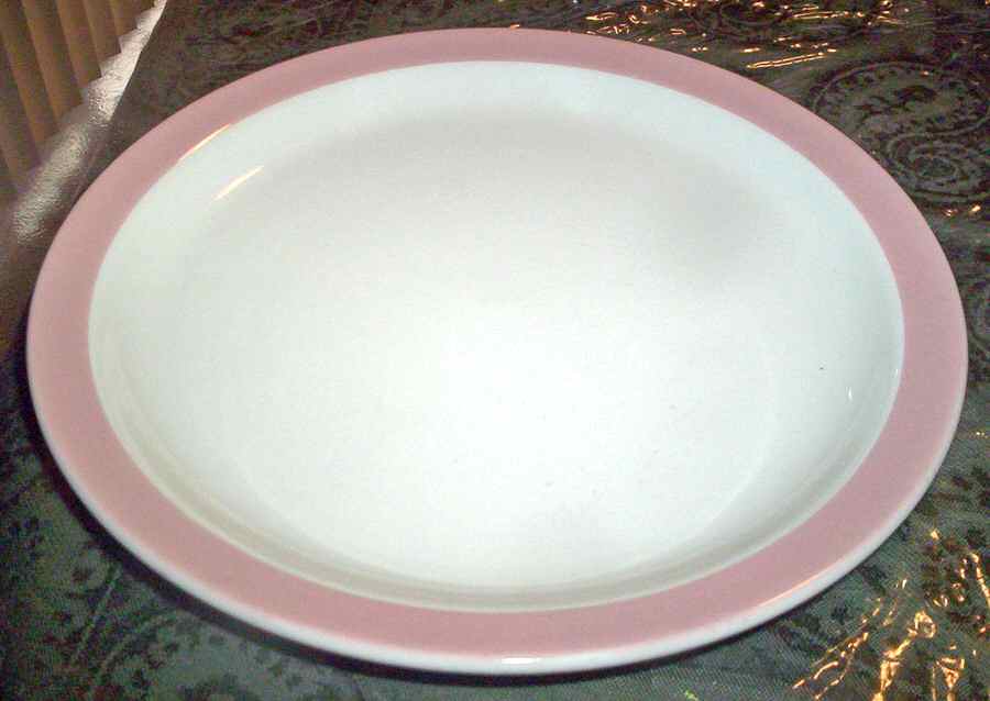 HLC3721 Dinner Plate by Homer Laughlin -1