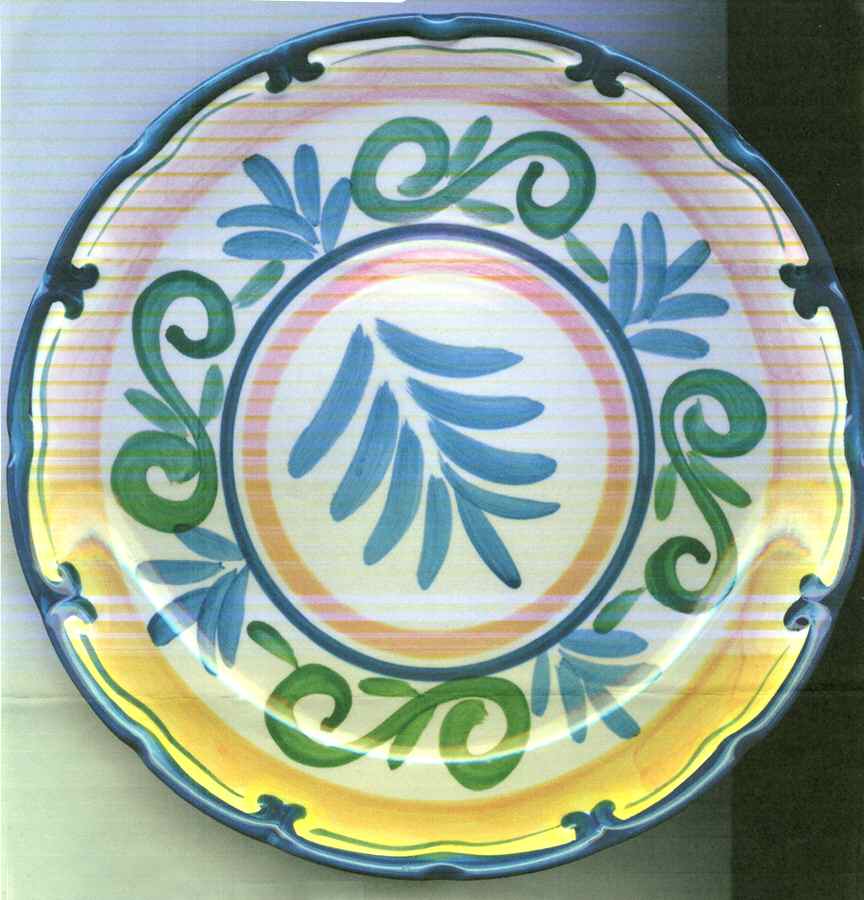 HMQ54 Bread & Butter Plate by Home-1