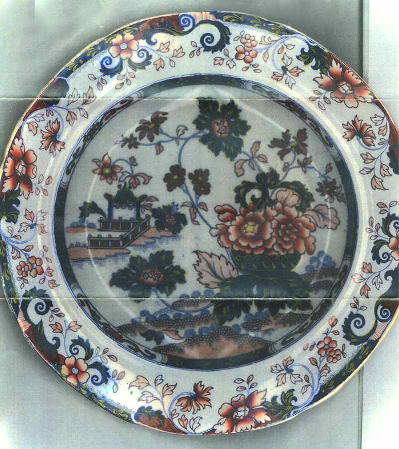 Amherst, Japan Dinner Plate by Hicks, Meigh & Johnson-1