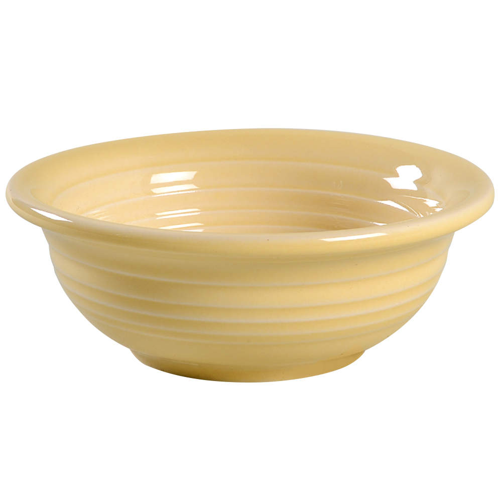 Fiesta Ivory (Intro 2008) Salsa Bowl by Homer Laughlin -1