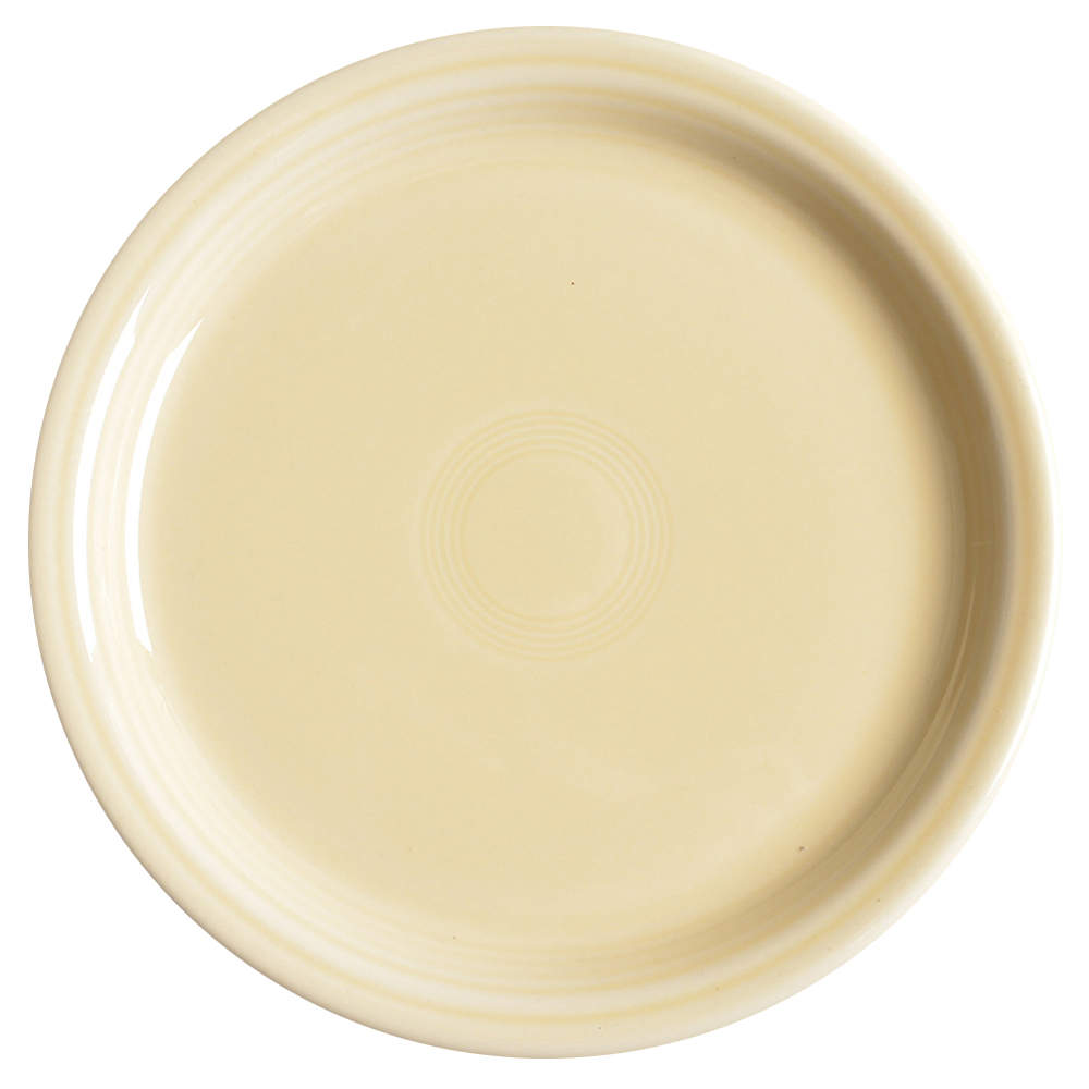 Fiesta Ivory (Intro 2008) 9" Round Buffet Plate by Homer Laughlin -1
