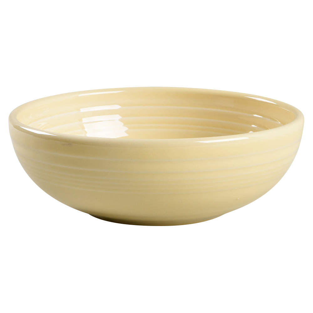 Fiesta Ivory (Intro 2008) 7" Bistro Bowl by Homer Laughlin -1