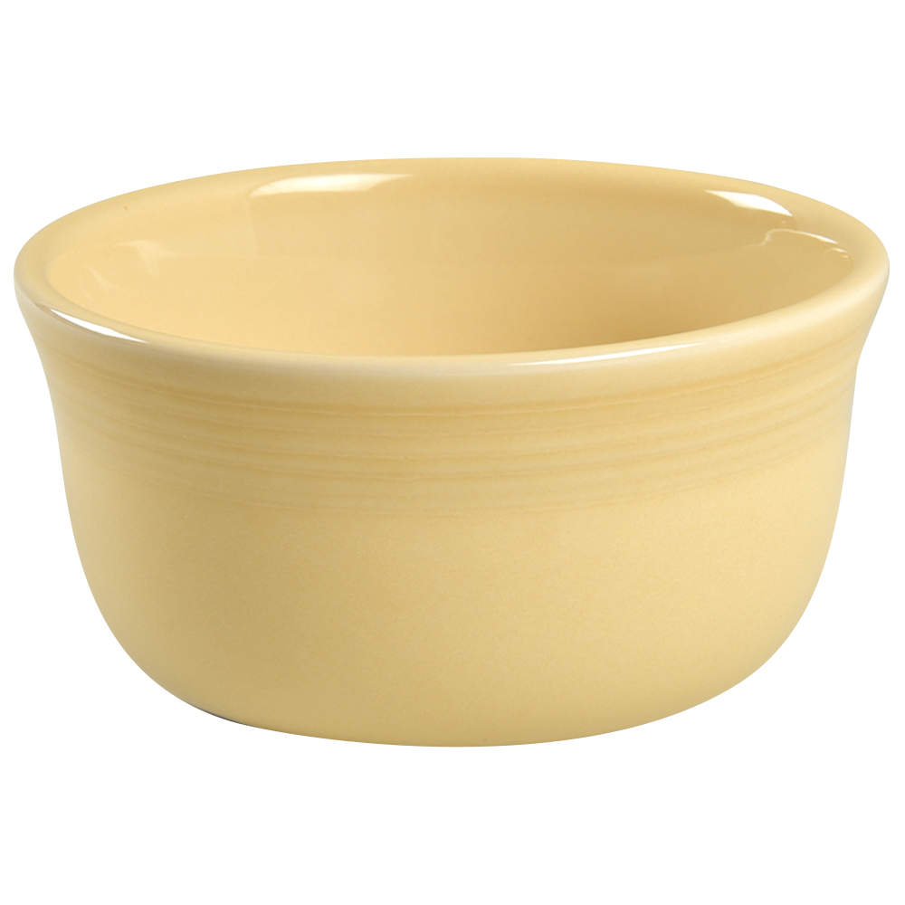 Fiesta Ivory (Intro 2008) Gusto Bowl by Homer Laughlin -1