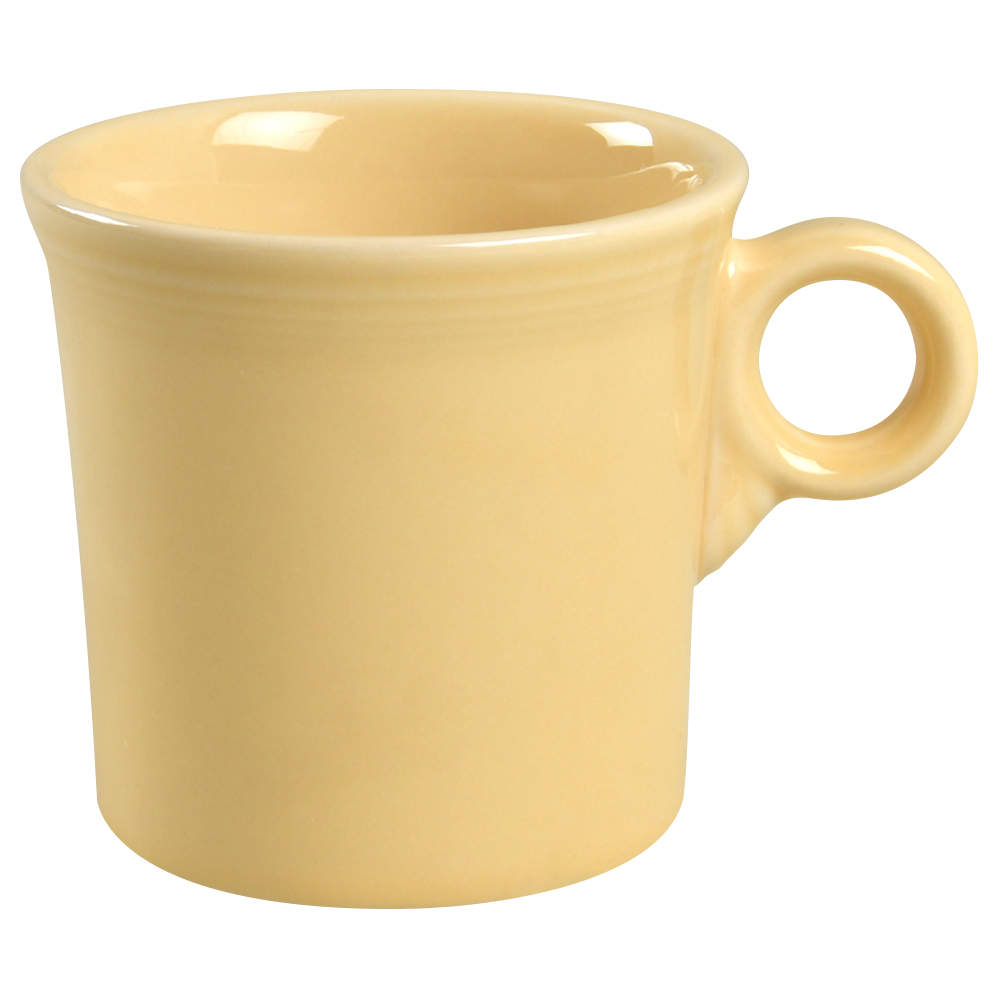 Fiesta Ivory (Intro 2008) Mug by Homer Laughlin -1
