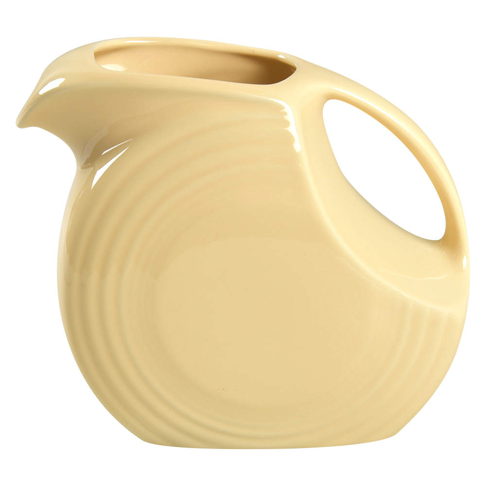 Fiesta Ivory (Intro 2008) 64 Oz Pitcher by Homer Laughlin -1