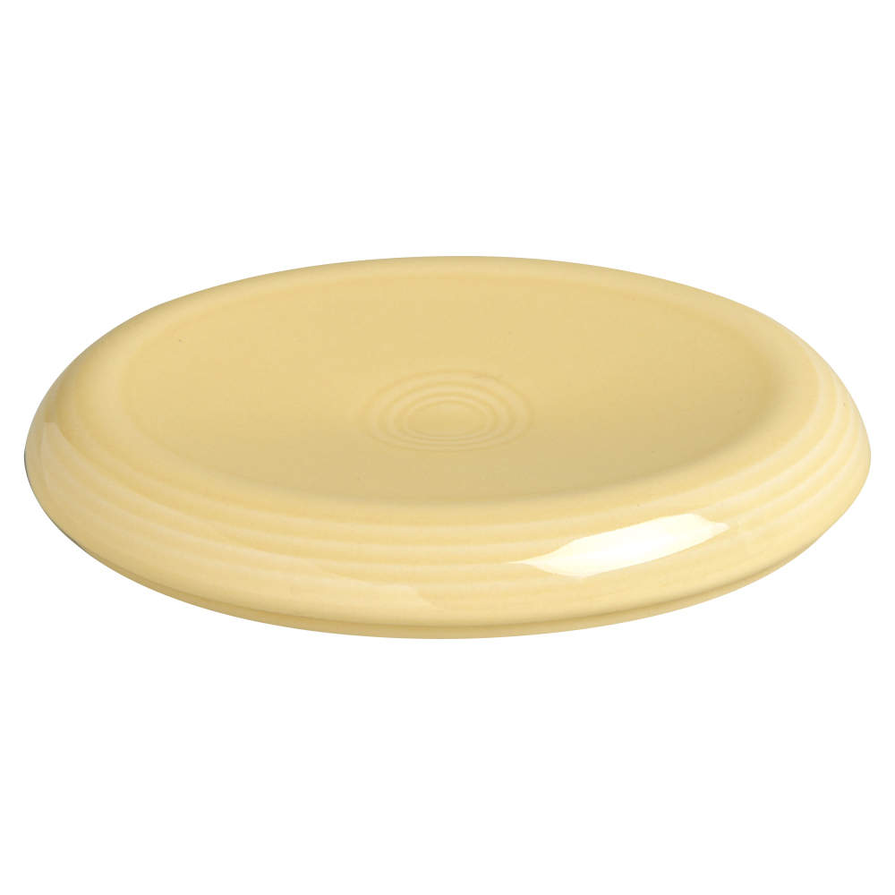 Fiesta Ivory (Intro 2008) Soap Dish by Homer Laughlin -1