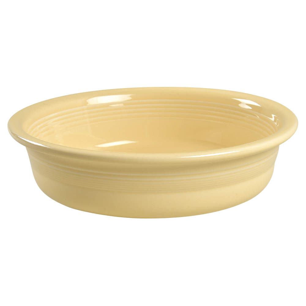 Fiesta Ivory (Intro 2008) 10" Large Salad Serving Bowl by Homer Laughlin -1