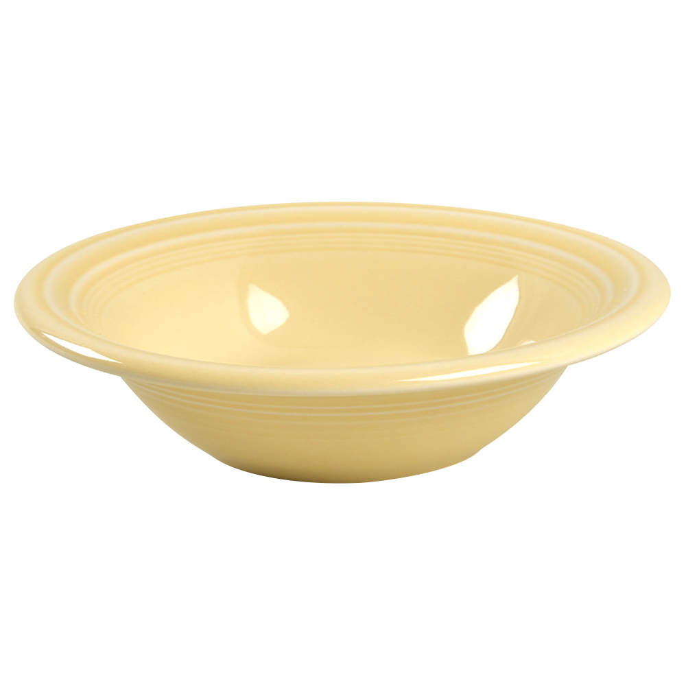 Fiesta Ivory (Intro 2008) Stacking Bowl by Homer Laughlin -1