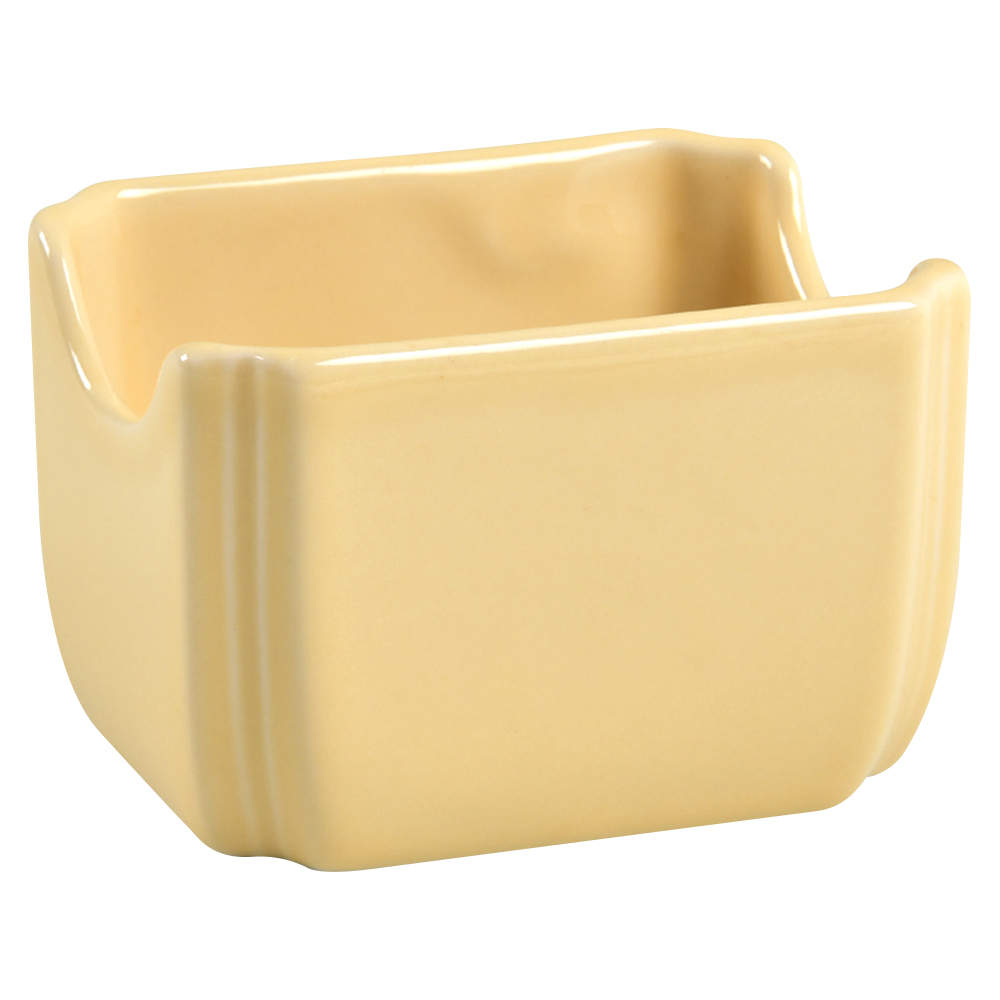Fiesta Ivory (Intro 2008) Sweetener Holder by Homer Laughlin -1