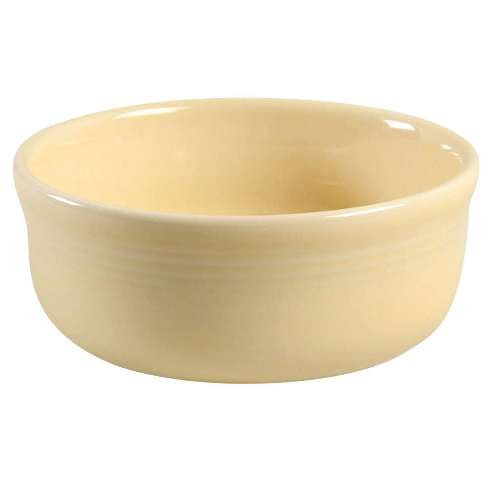 Fiesta Ivory (Intro 2008) Chowder Bowl by Homer Laughlin -1